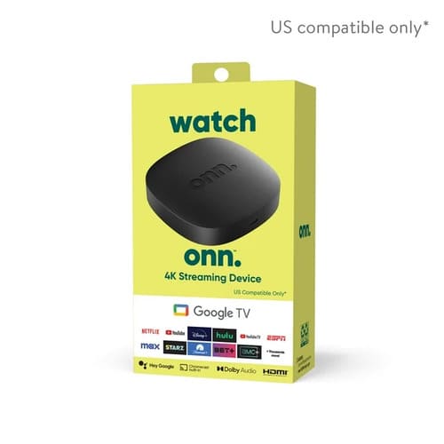 onn 4k ONN 4K Certificado por Google y Netflix