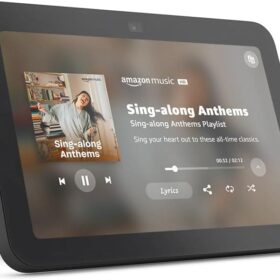 Amazon Echo Show 8 3era Gen 2023 Negro