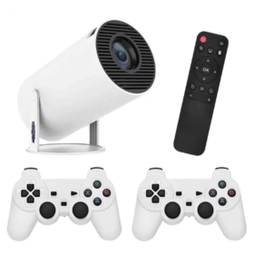 Proyector Con Juegos Más 2 Mandos