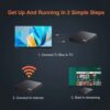 Tv Box i96M4 Android Control de Voz - Imagen 4
